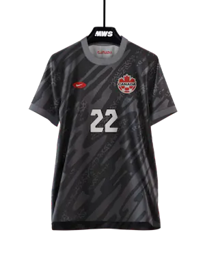 Melissa Dagenais | Canada Women's Soccer - South Korea W | MatchWornShirt