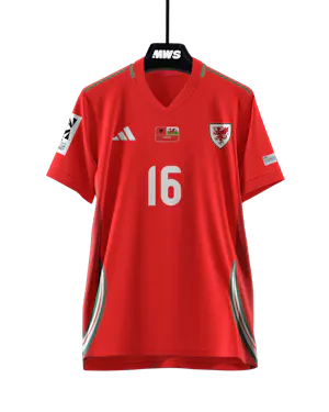 Shirt van Charlotte Estcourt Wales W