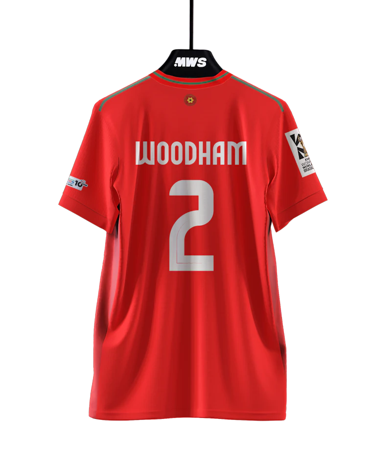 Lily Woodham Wales W のシャツ