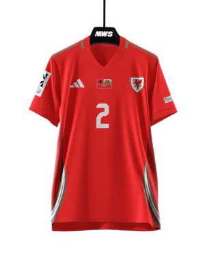 Lily Woodham Wales W のシャツ