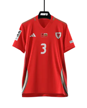 Gemma Evans Wales W camisa.