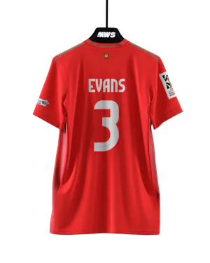 Gemma Evans Wales W camisa.