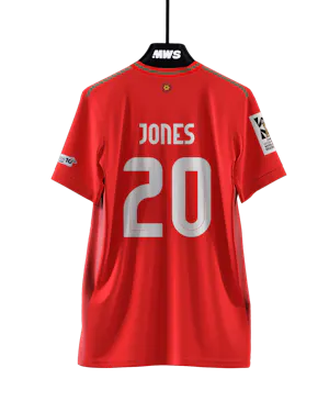 Carrie Jones Wales W jersey