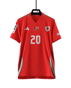 Carrie Jones Wales W jersey