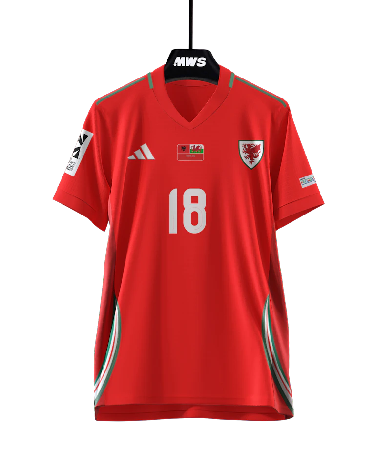 Maillot de Esther Morgan (Wales W)