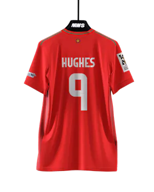 Maillot de Elise Hughes (Wales W)