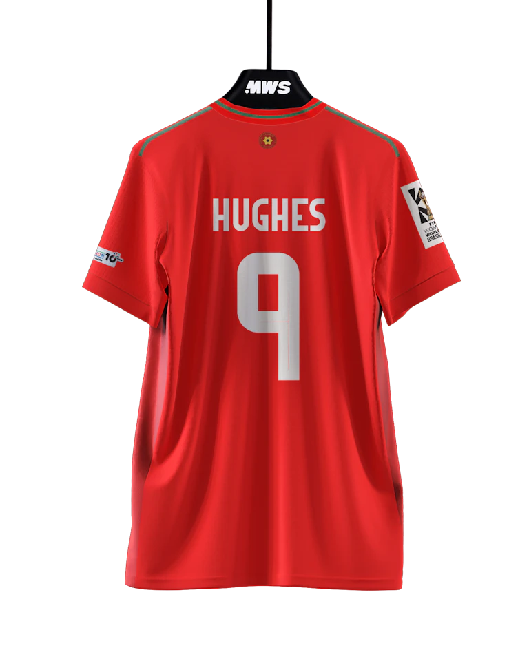 Maillot de Elise Hughes (Wales W)