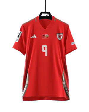 Maillot de Elise Hughes (Wales W)