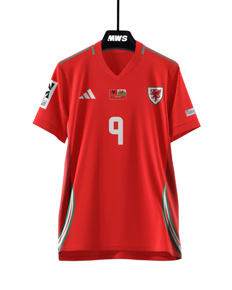 Maillot de Elise Hughes (Wales W)