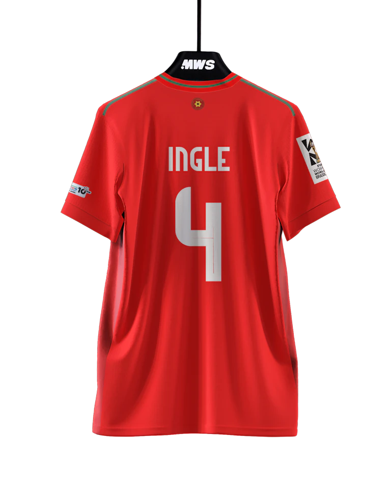 Sophie Ingle Wales W shirt