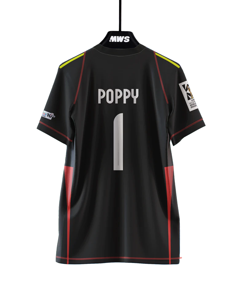 Maillot de Francesca Soper Poppy (Wales W)