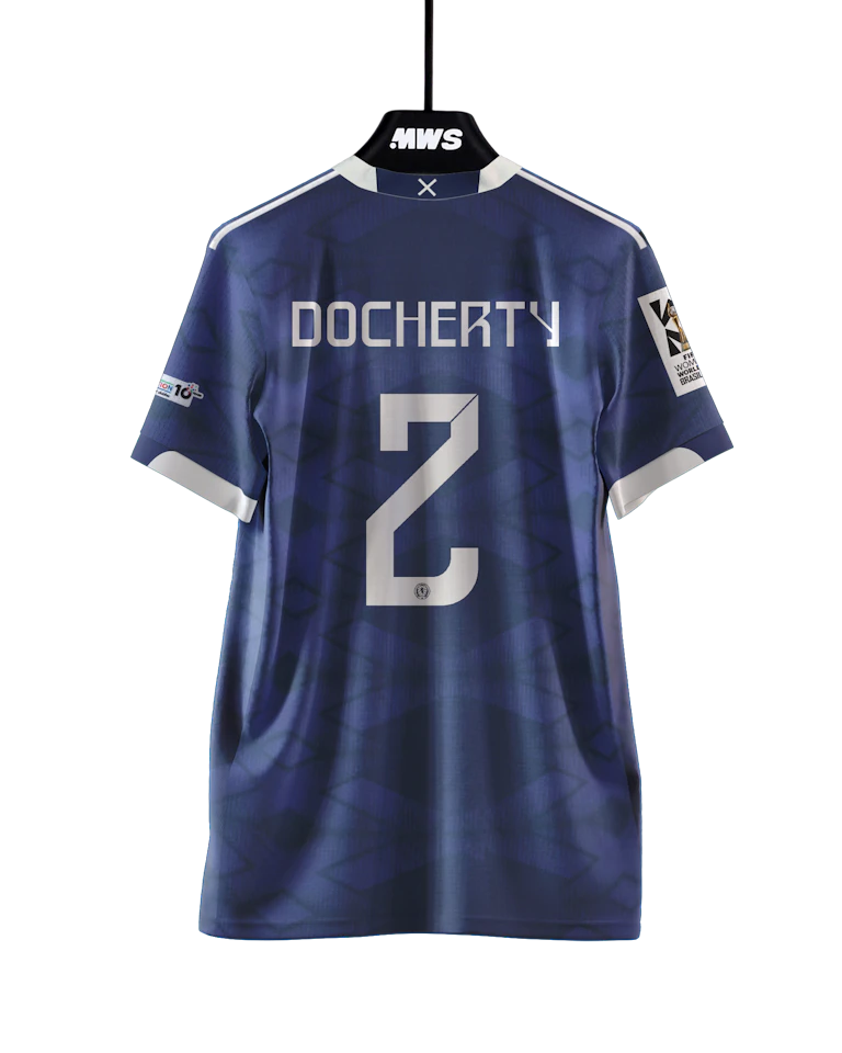 Scotland W-Trikot von Nicola Docherty