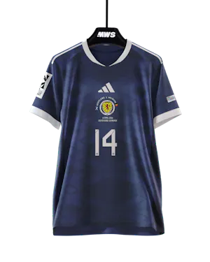 Camisola de Rachel Mclauchlan, Scotland W