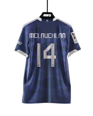 Camisola de Rachel Mclauchlan, Scotland W