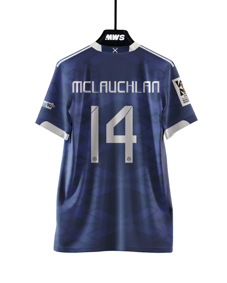 Camisola de Rachel Mclauchlan, Scotland W