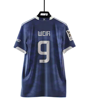 Caroline Weir Scotland W camisa.