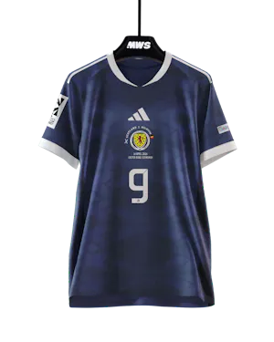 Caroline Weir Scotland W camisa.