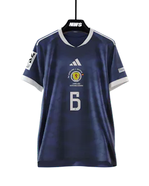 Maglia di Kirsty MacLean (Scotland W)