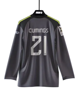 Camiseta Eartha Cumings Scotland W