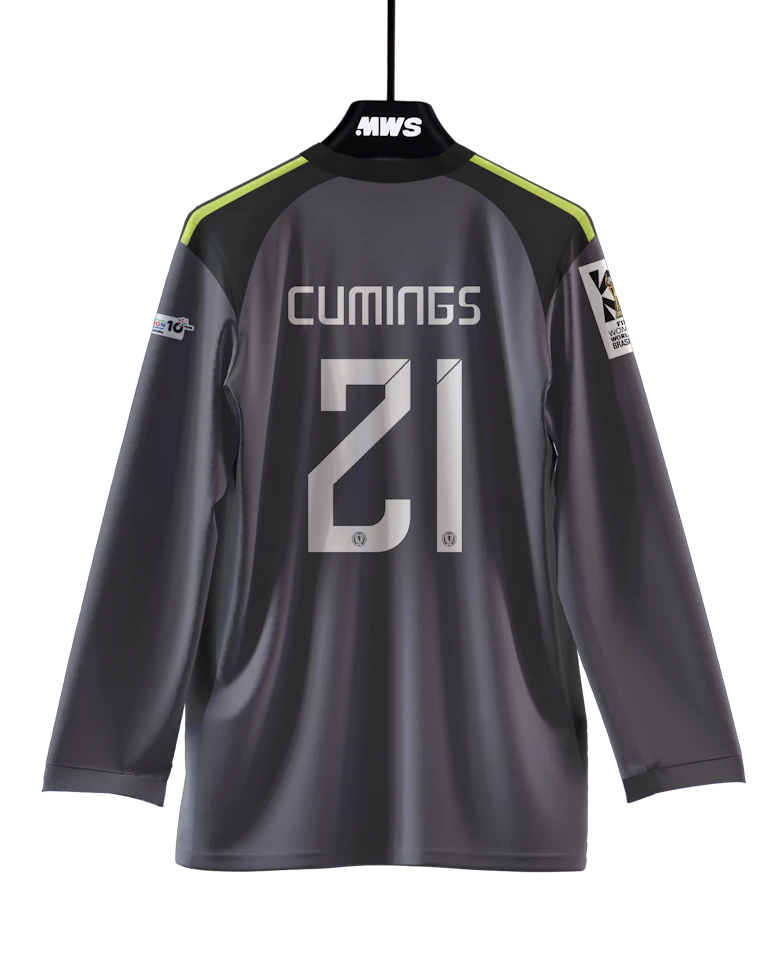 Maillot de Eartha Cumings (Scotland W)