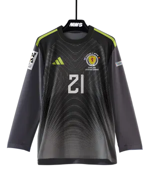 Camiseta Eartha Cumings Scotland W