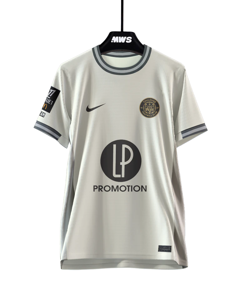 Aron Dønnum Toulouse FC jersey