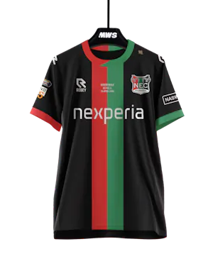 来自N.E.C.的Darko Nejašmić球衣