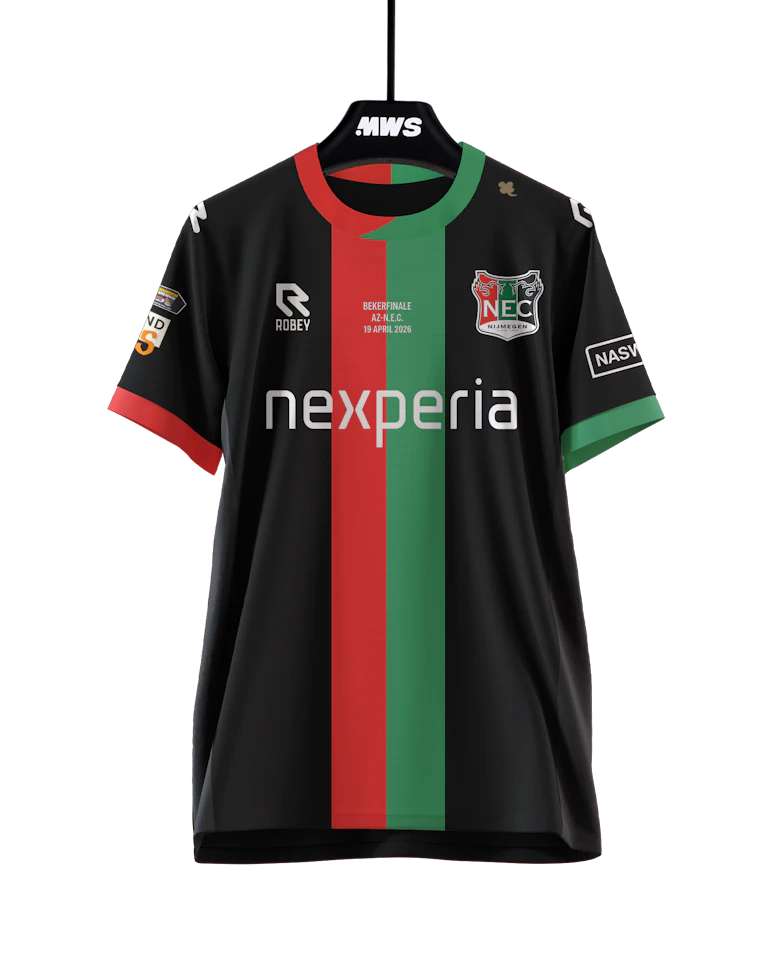 来自N.E.C.的Darko Nejašmić球衣