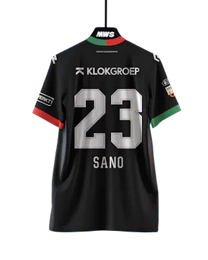 来自N.E.C.的Kodai Sano 佐野航大球衣