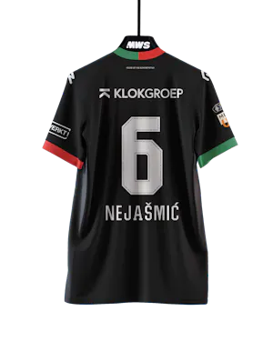 来自N.E.C.的Darko Nejašmić球衣