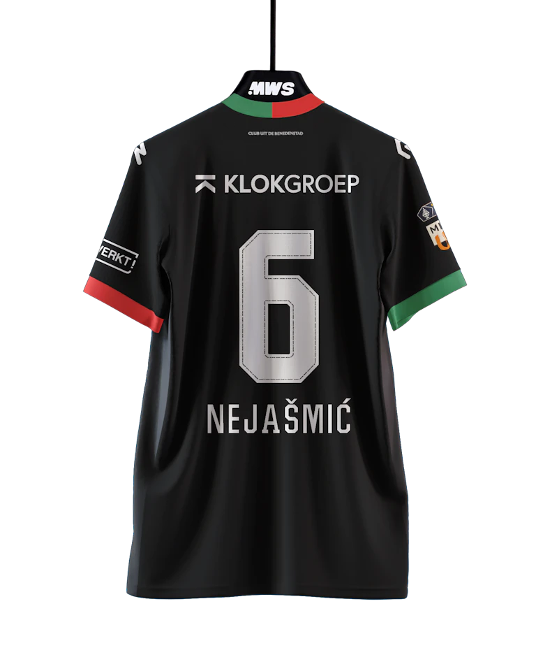 来自N.E.C.的Darko Nejašmić球衣