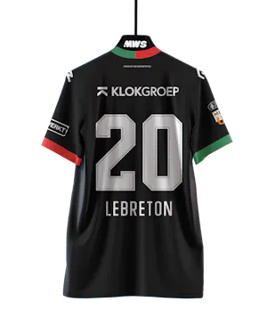 来自N.E.C.的Noé Lebreton球衣