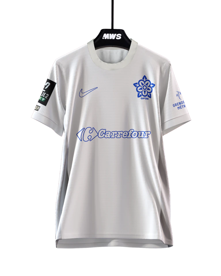 Jessy Benet Grenoble Foot 38 shirt