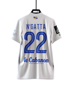 Ange Loïc N’Gatta Grenoble Foot 38 shirt