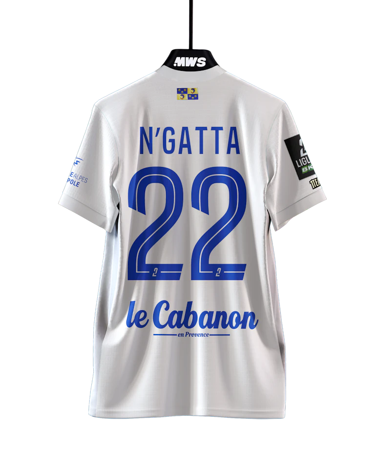 Ange Loïc N’Gatta Grenoble Foot 38 shirt