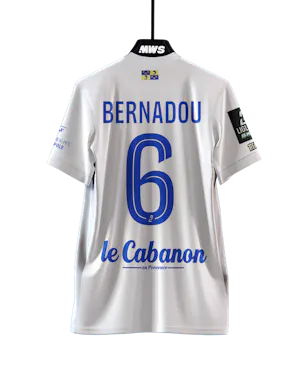 Maglia di Lucas Bernadou (Grenoble Foot 38)