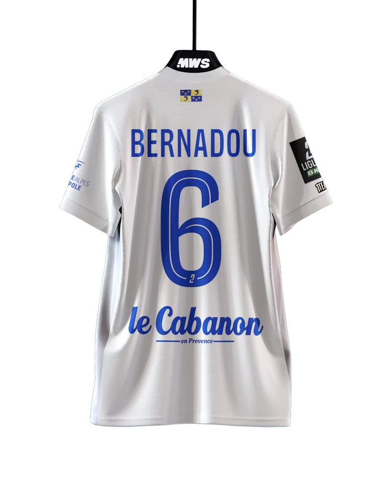 Maglia di Lucas Bernadou (Grenoble Foot 38)