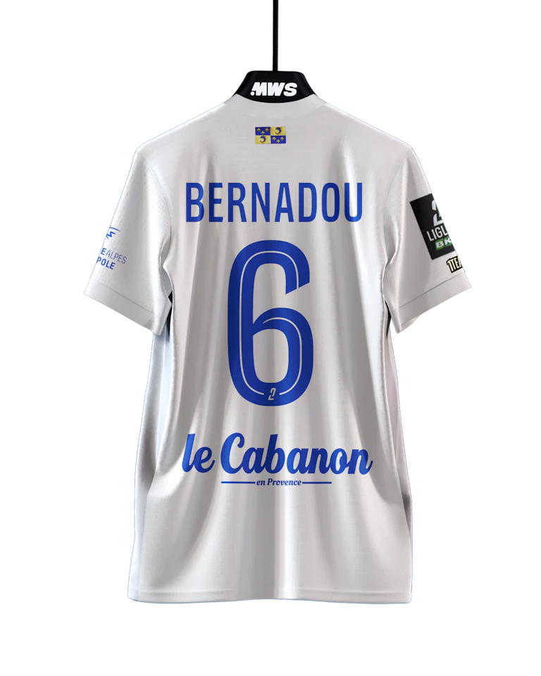 Maglia di Lucas Bernadou (Grenoble Foot 38)