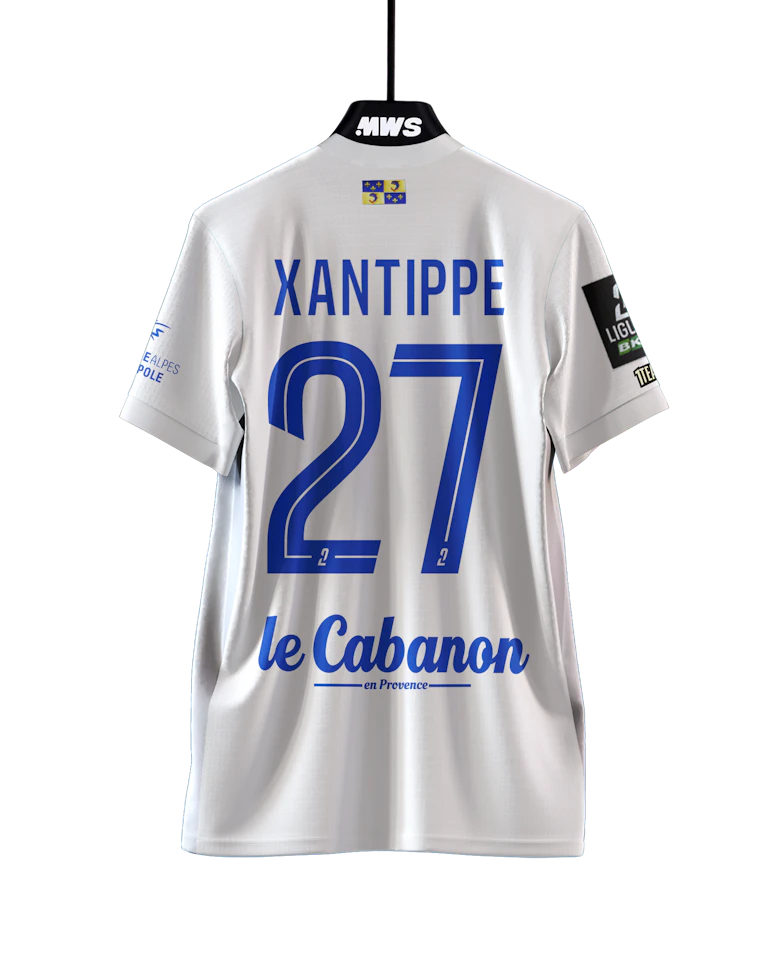 Maglia di Matthéo Xantippe (Grenoble Foot 38)