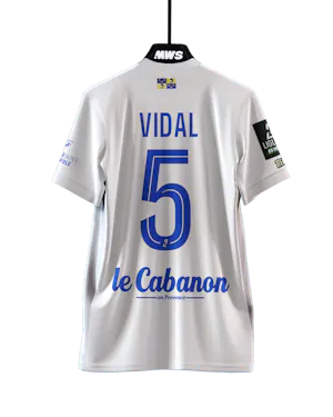 Clément Vidal Grenoble Foot 38 jersey