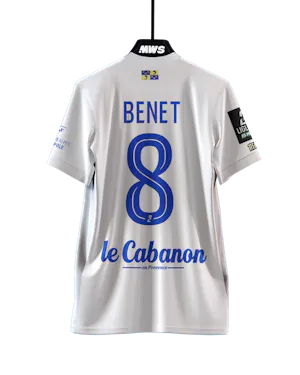 Jessy Benet Grenoble Foot 38 shirt