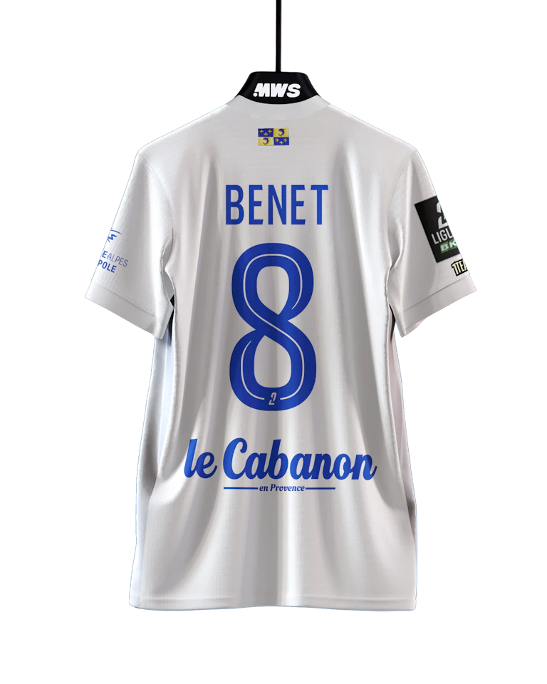 Jessy Benet Grenoble Foot 38 shirt