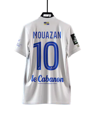 Camisola de Baptiste Mouazan, Grenoble Foot 38