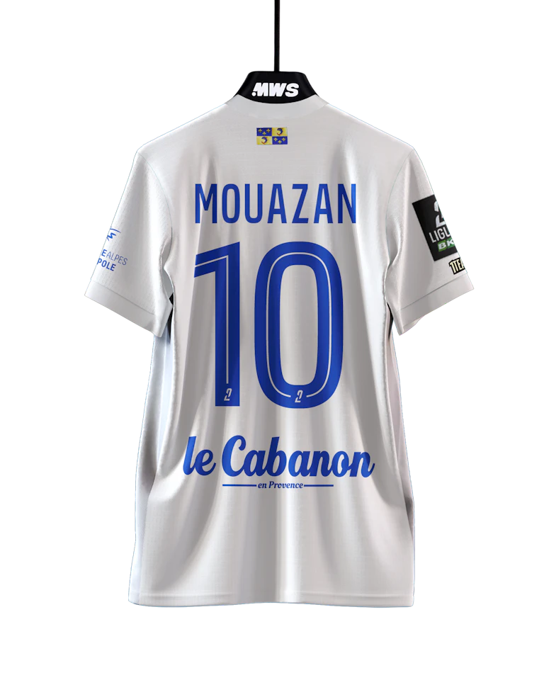 Camisola de Baptiste Mouazan, Grenoble Foot 38