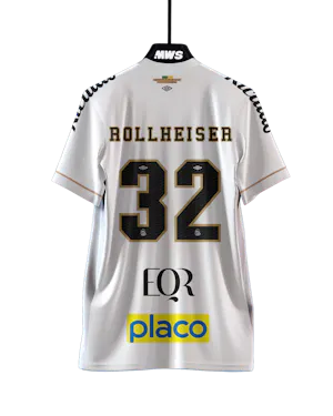 Santos 팀의 Benjamín Rollheiser 셔츠