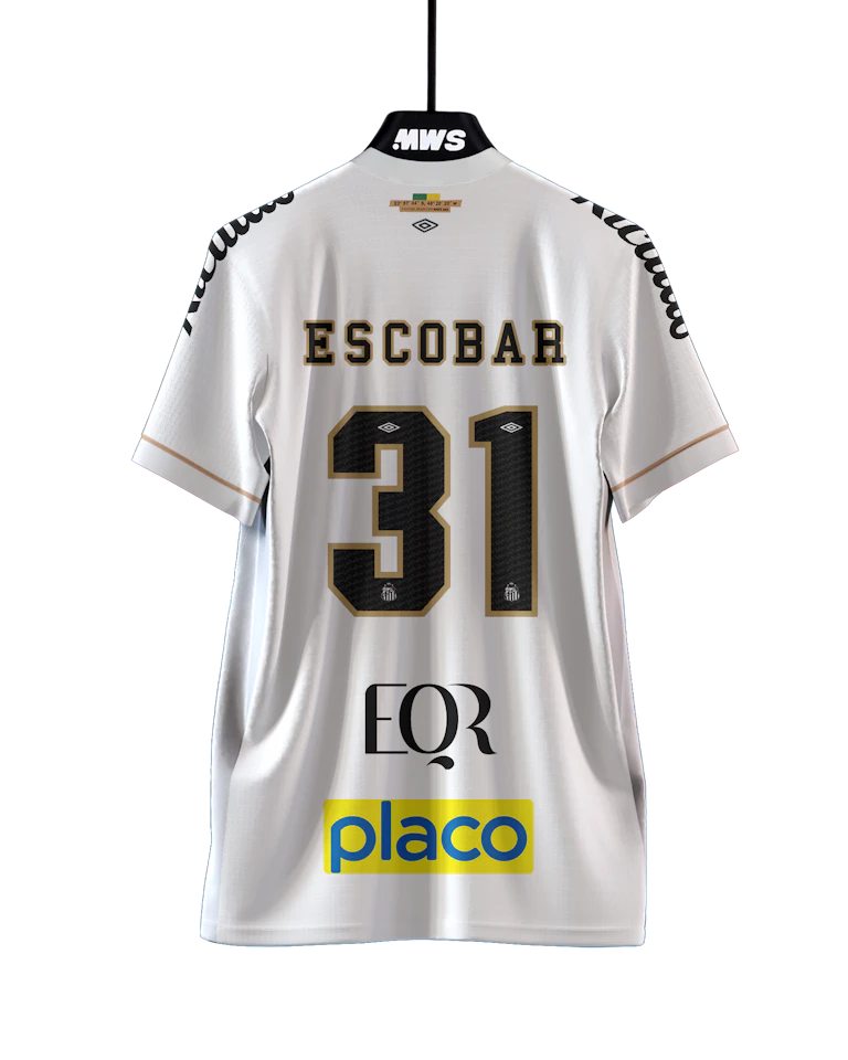 Gonzalo Daniel Escobar Santos shirt