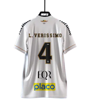 Santos-Trikot von Lucas Veríssimo
