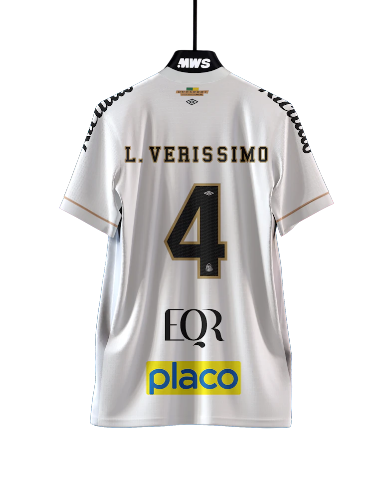 Santos-Trikot von Lucas Veríssimo