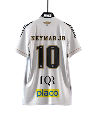 Neymar da Silva Santos Junior Santos shirt