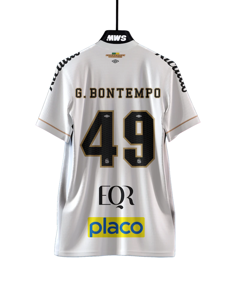 Maglia di Gabriel Morais Silva Bontempo (Santos)